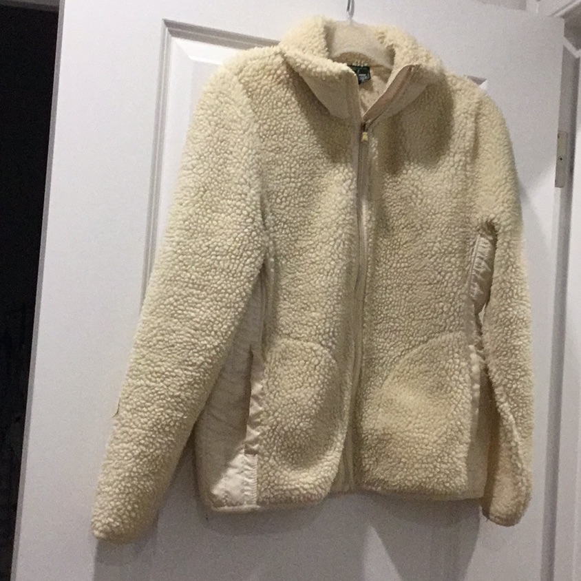 Fuzzy Lightweight Jacket